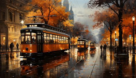 Streetcars by LiminalMessiah on DeviantArt