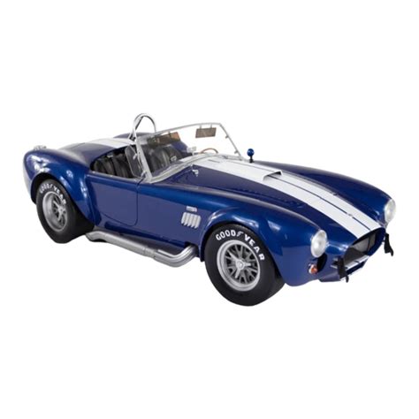 AGORA MODELS JAGUAR E-TYPE PACK 01 BUILD INSTRUCTIONS Pdf Download | ManualsLib