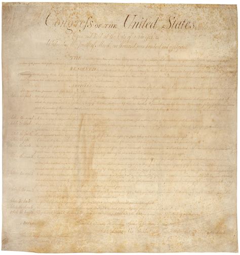 The Bill of Rights | National Archives