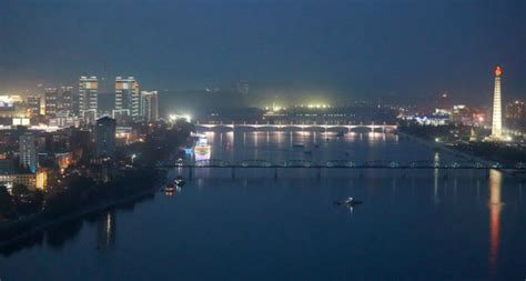 New high-rise, high-tech apartments under development in Pyongyang ...