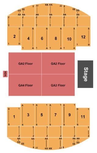 Yakima Valley Sundome Tickets and Yakima Valley Sundome Seating Chart ...