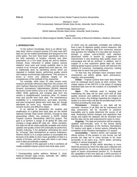 (PDF) National Climatic Data Center Global Tropical Cyclone - DOKUMEN.TIPS