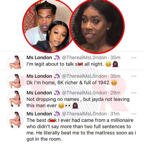 Lil Baby rapper accused of cheating on his girlfriend, Jayda Cheaves ...