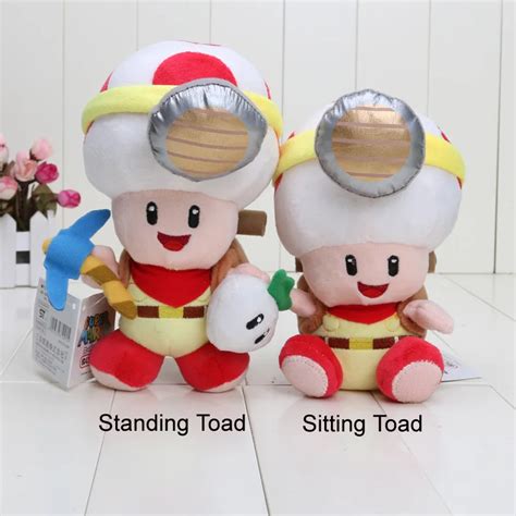 19 22cm Captain Toad Plush Toys New 2015 Super Mario Treasure Tracker ...