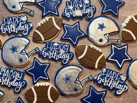 Dallas cowboys cake topper dallas cowboys birthday banner dallas ...