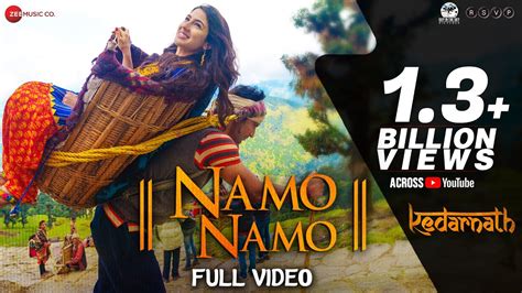 Namo Namo - Full Video | Kedarnath | Sushant Rajput | Sara Ali Khan | Amit Trivedi | Amitabh B ...