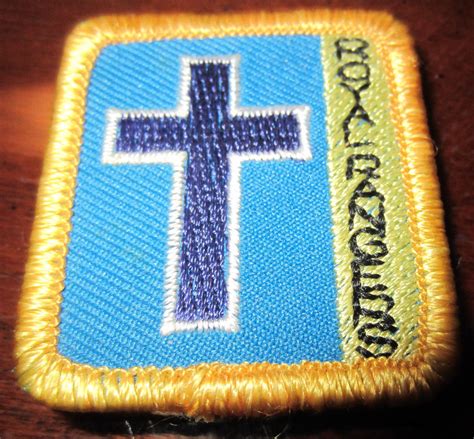 Royal Rangers Rr Uniform Patch Merit Badge Religion Cross Medical ...