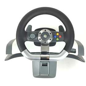 Find the best price on Microsoft Xbox 360 Wireless Racing Wheel (Xbox 360) (Original) | Compare ...