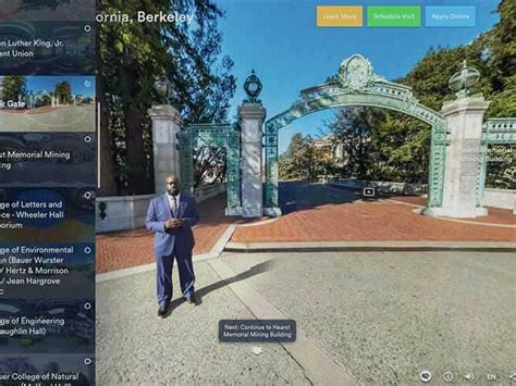 UC Berkeley's Virtual Tour Gives Future Students A Way To Interact With ...