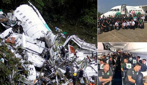 Last photo - Brazilian team pose in front of doomed jet before crash ...