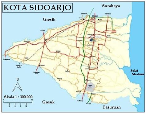 PROFIL KOTA SIDOARJO ~ GEOGRAFI REGIONAL INDONESIA