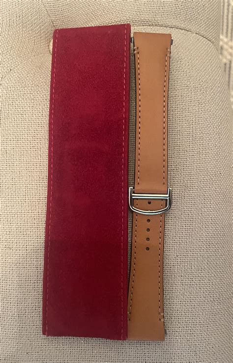 [WTS] Cartier Tan Leather Strap : r/Watchexchange