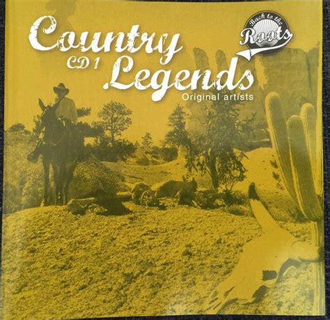 Country Legends CD 1 - Various Artists - SensCritique