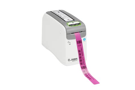 ZD510-HC Wristband Printing Solution | Zebra