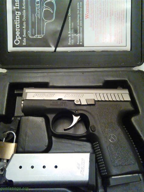 Gunlistings.org - Pistols Kahr PM45