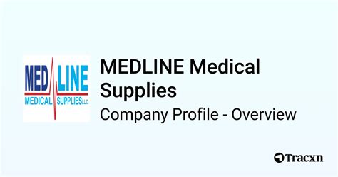 MEDLINE Medical Supplies - Company Profile - Tracxn