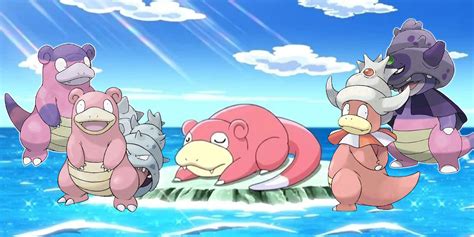 Pokemon: All of Slowpoke's Evolutions Explained