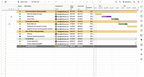 Fundraising Gala Template | Smartsheet