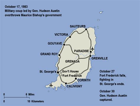 "U.S. Intervention in Grenada, 1983." World at War: Understanding ...