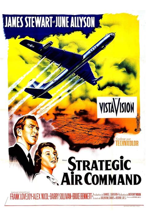 Strategic Air Command (1955) - Posters — The Movie Database (TMDb)