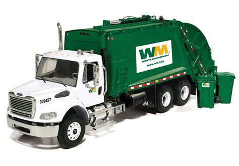 Buy First Gear 1/34 Scale Diecast Collectible Waste Management Freightliner M2 with McNeilus ...