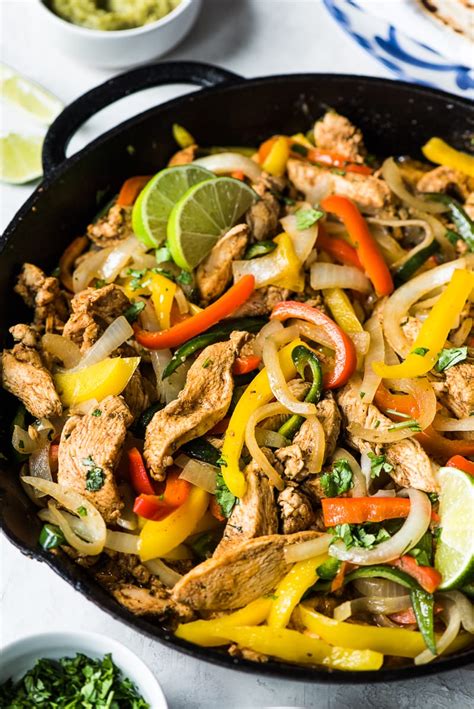 25 Best Ideas Mexican Chicken Fajitas – Best Round Up Recipe Collections