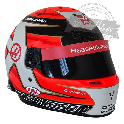 Kevin Magnussen 2019 "White Edition" F1 Replica Helmet Scale 1:1 – All ...