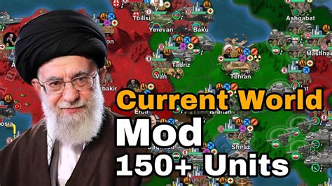 Mod Review World Conqueror 4:Current World mod v3.0 - YouTube