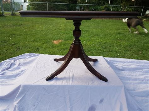 Mahogany Duncan Phyfe Side Table | InstAppraisal