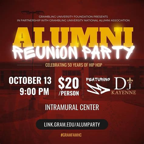 Alumni Reunion Party