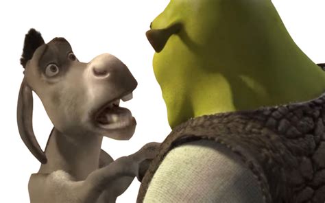 Shrek and donkey by Walking-With-Dragons on DeviantArt