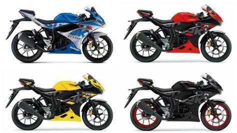 2020 Suzuki GSX-R 150