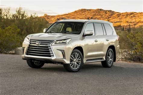 2021 Lexus LX 570 Prices, Reviews, and Pictures | Edmunds