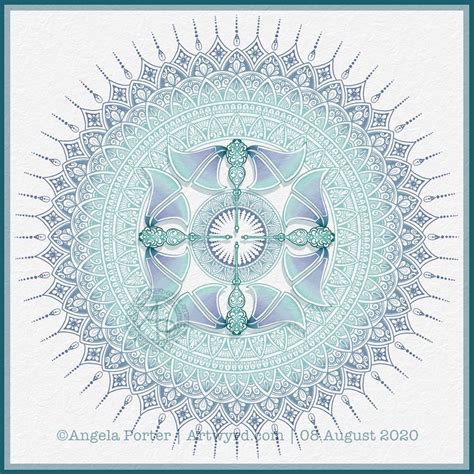 Dragonfly Mandala by Artwyrd on DeviantArt