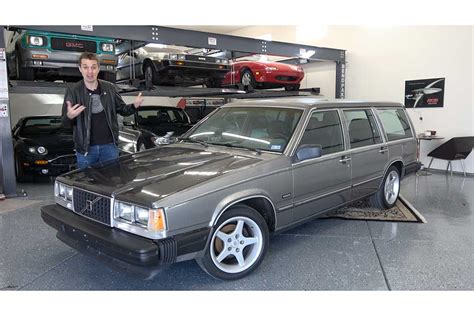 I Bought the Cheapest Volvo 760 Turbo Wagon In the USA - Autotrader