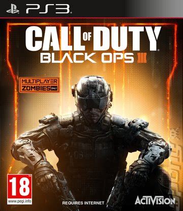 Covers & Box Art: Call of Duty: Black Ops III - PS3 (1 of 1)