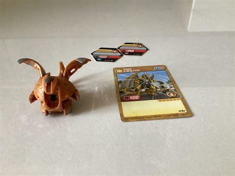 Rare Bakugan Golden Dragonoid, Hobbies & Toys, Toys & Games on Carousell