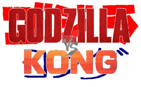 Godzilla Vs Kong Logo by leivbjerga on DeviantArt