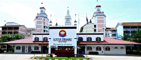 The Resort For All Seasons: Lotus Desaru Beach Resort & Spa - JOHOR NOW