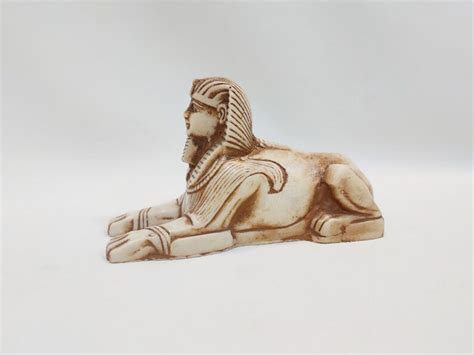 Egyptian Statue of the Sphinx. Sphinx Statue. Made in Egypt - Etsy