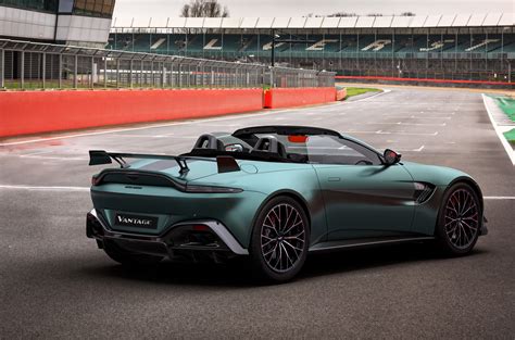 Aston Martin Vantage F1 Edition is most track-focused Vantage to date