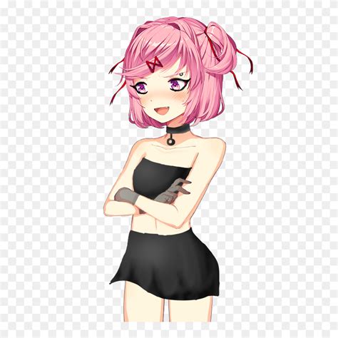 Buff Natsuki Ddlc Png - art-probono