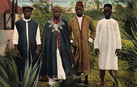 Sierra Leone Web - Historic Postcards, from the Gary Schulze Collection