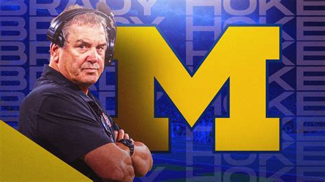 Former Michigan football coach Brady Hoke announces retirement amid ...