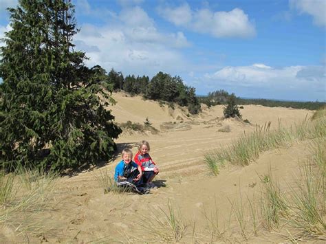 The Oregon Dunes - Eva Varga