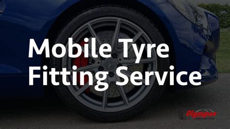 Efficient Mobile Tyre Fitting: Same-Day Service