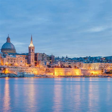 Valletta Seaside View Wall Art | Photography