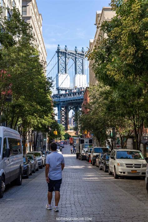 How to Get the Best Dumbo Manhattan Bridge View & Epic Photos