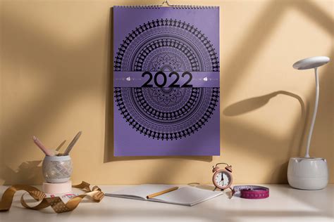 Calendar Design - 2022 on Behance