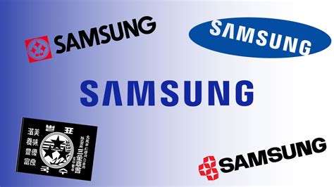 A history of the Samsung logo